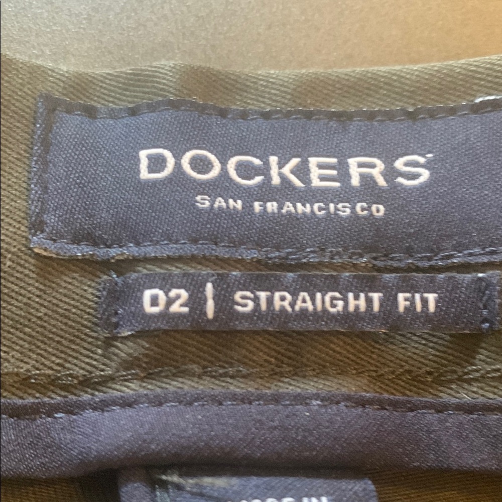 Dockers Gray Dress Pants Smooth Fabric - Picture 4 of 6